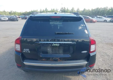 2015 Jeep Compass High Altitude Edition from USA, damaged, VIN 1C4NJDEB1FD246075